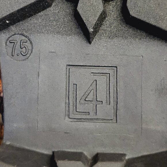 Lust for Life ~ Sz 7.5 ~ High Top Hiking Boots ~ NWOT - Picture 9 of 9